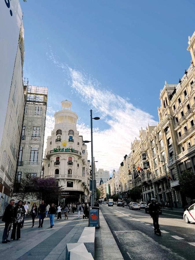 Apartament Precioso Piso En Sol Madrid - 2 Hab Zewnętrze zdjęcie